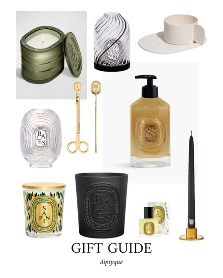 Diptyque Gift Picks

#LTKSeasonal #LTKHoliday #LTKGiftGuide