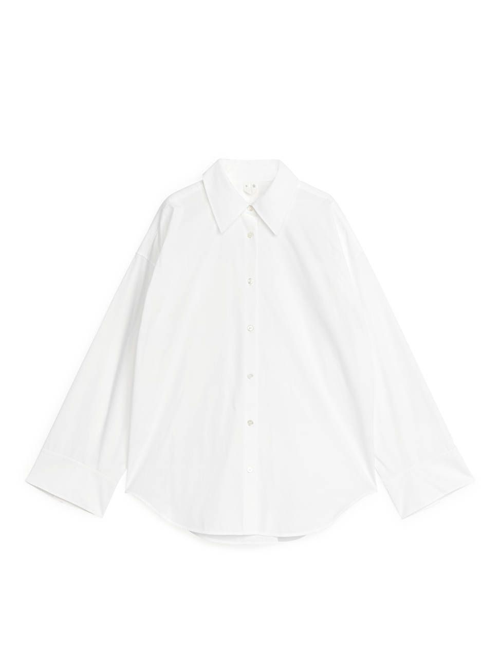 Relaxed Poplin Shirt | ARKET