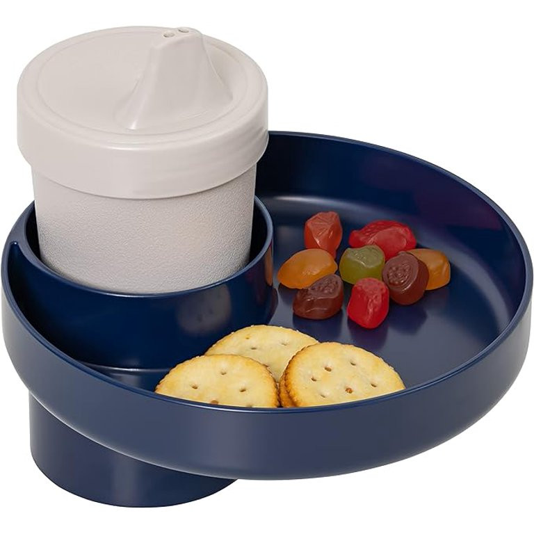 My Travel Tray – for Cup Holder (Navy) | Walmart (US)