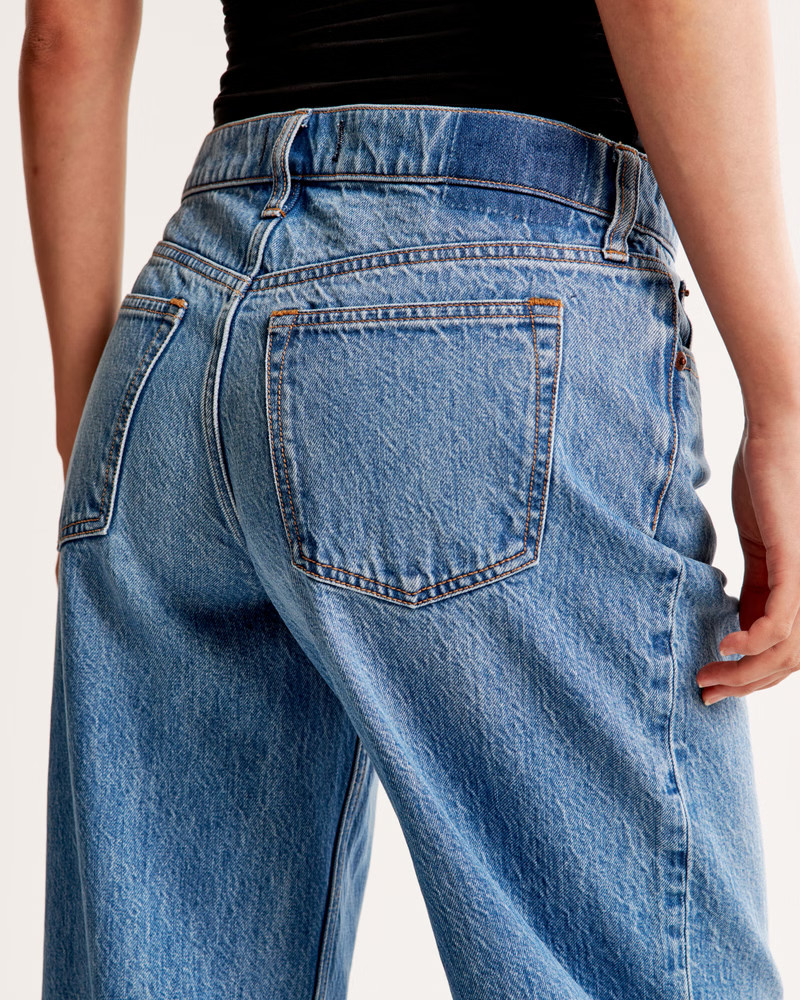 Low Rise Ultra Loose Jean | Abercrombie & Fitch (US)