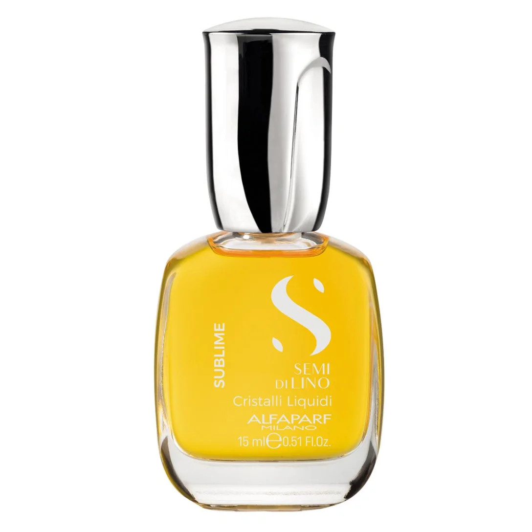 Óleo Capilar Alfaparf Sublime Cristalli Liquid 15ml - Incolor | Zattini (BR)