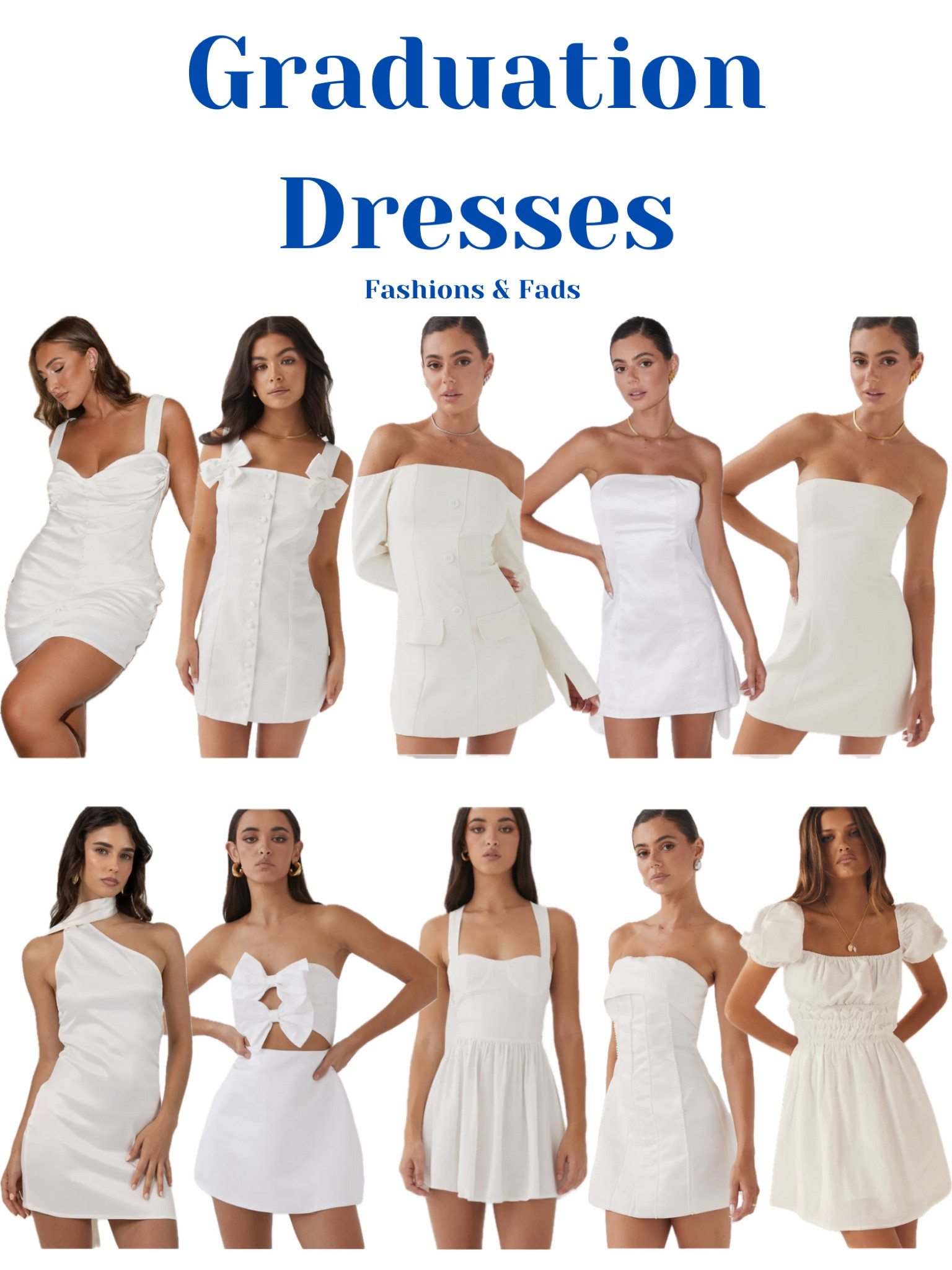 Graduation dresses part 2!


Peppermayo
White mini dress
Grad dress
Graduation dress
Grad pics dress
Grad pics outfit
Wedding dress
Rehearsal dinner
Strapless mini dress
Strapless white dress
White mini dress
Sleeveless white dress
White bow dress
Button down dress
White halter neck dress
Girly dress
Summer dress
Spring dress
Formal dress
Semi formal dress
Cap sleeve dress


#LTKU #LTKstyletip #LTKfindsunder100