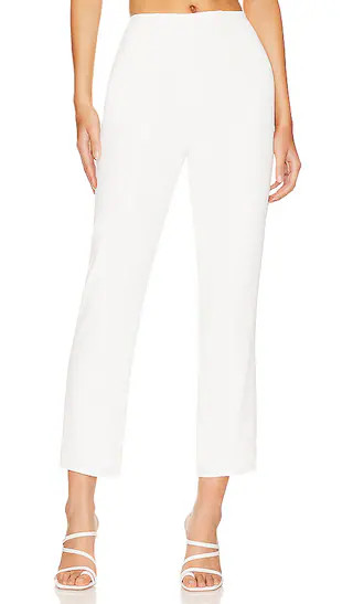Liam Pant in White | Revolve Clothing (Global)