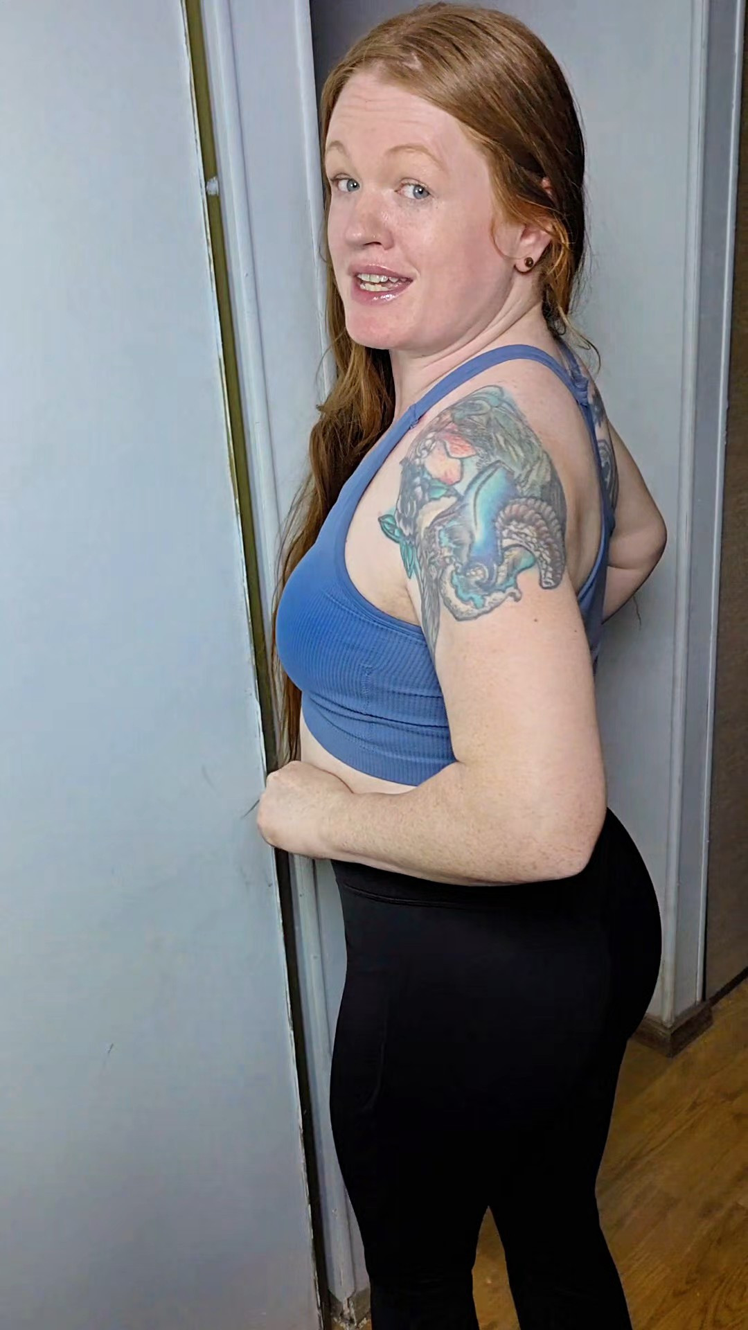 The perfect blend of curve flattering and shapewear. This pair has a bootcut leg, butt shaping, and tummy control!

#LTKActive #LTKStyleTip #LTKfitnessgoals