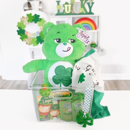 Baby St. Patrick’s Day Basket 🌈🍀

#LTKkids #LTKbaby #LTKSeasonal