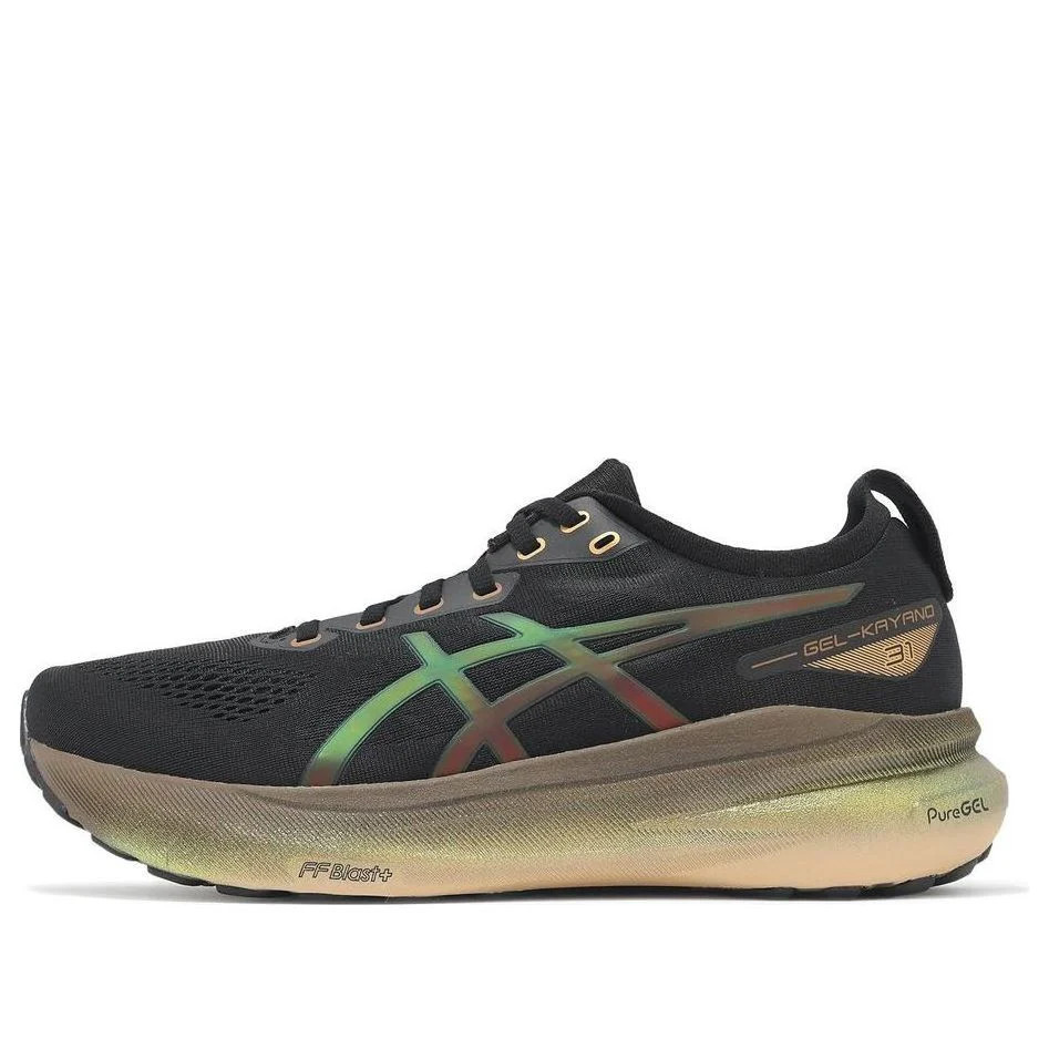 ASICS Gel-Kayano 31 Platinum 'Black Gold' 1011C099-001 | KICKS CREW