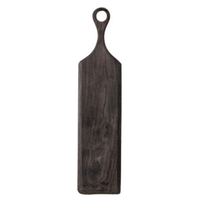 Bloomingville Black Acacia Wood Tray/cutting Board | Ashley Homestore