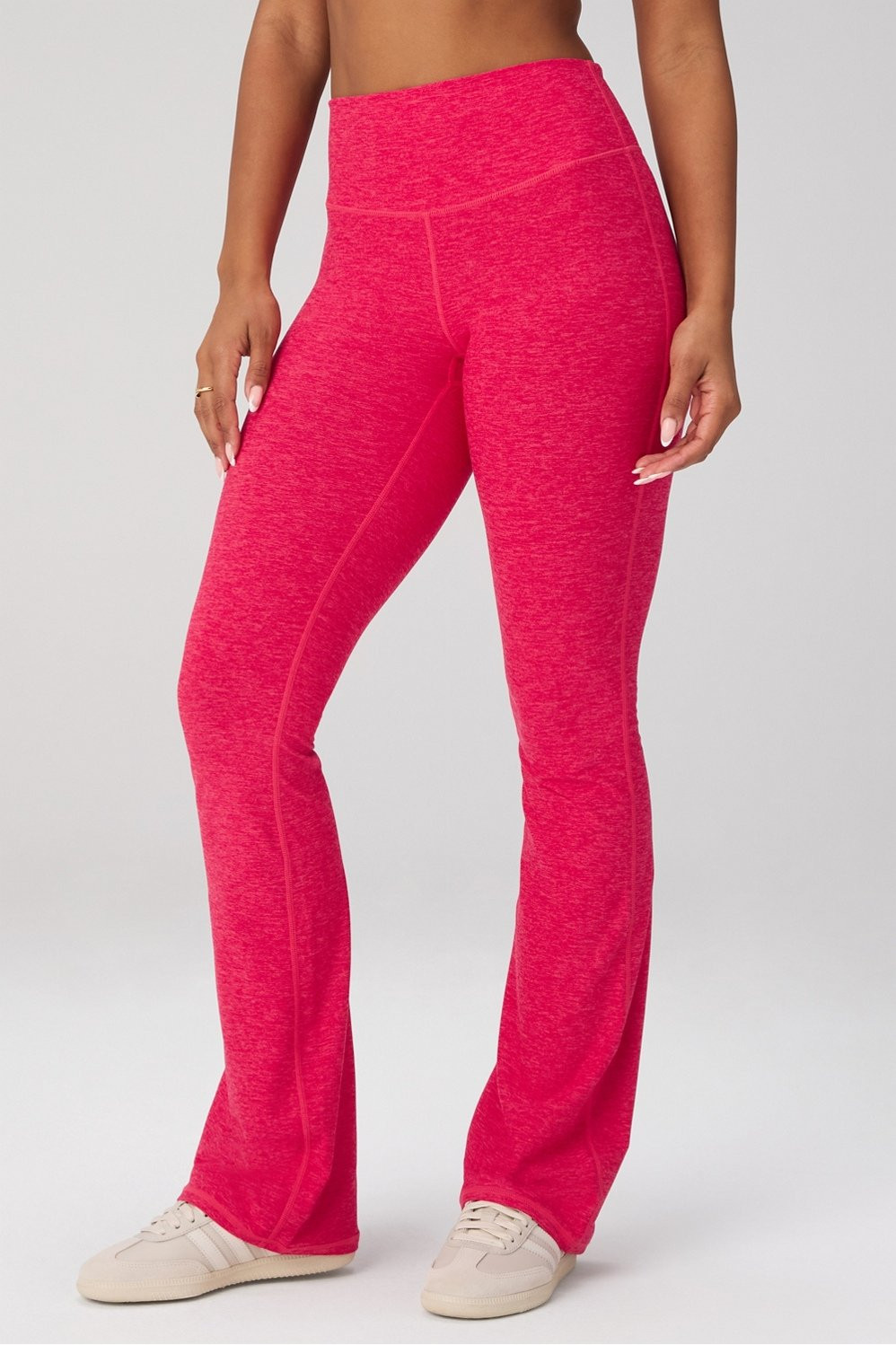 HeatherFlex High-Waisted TLC Mini Flare | Fabletics