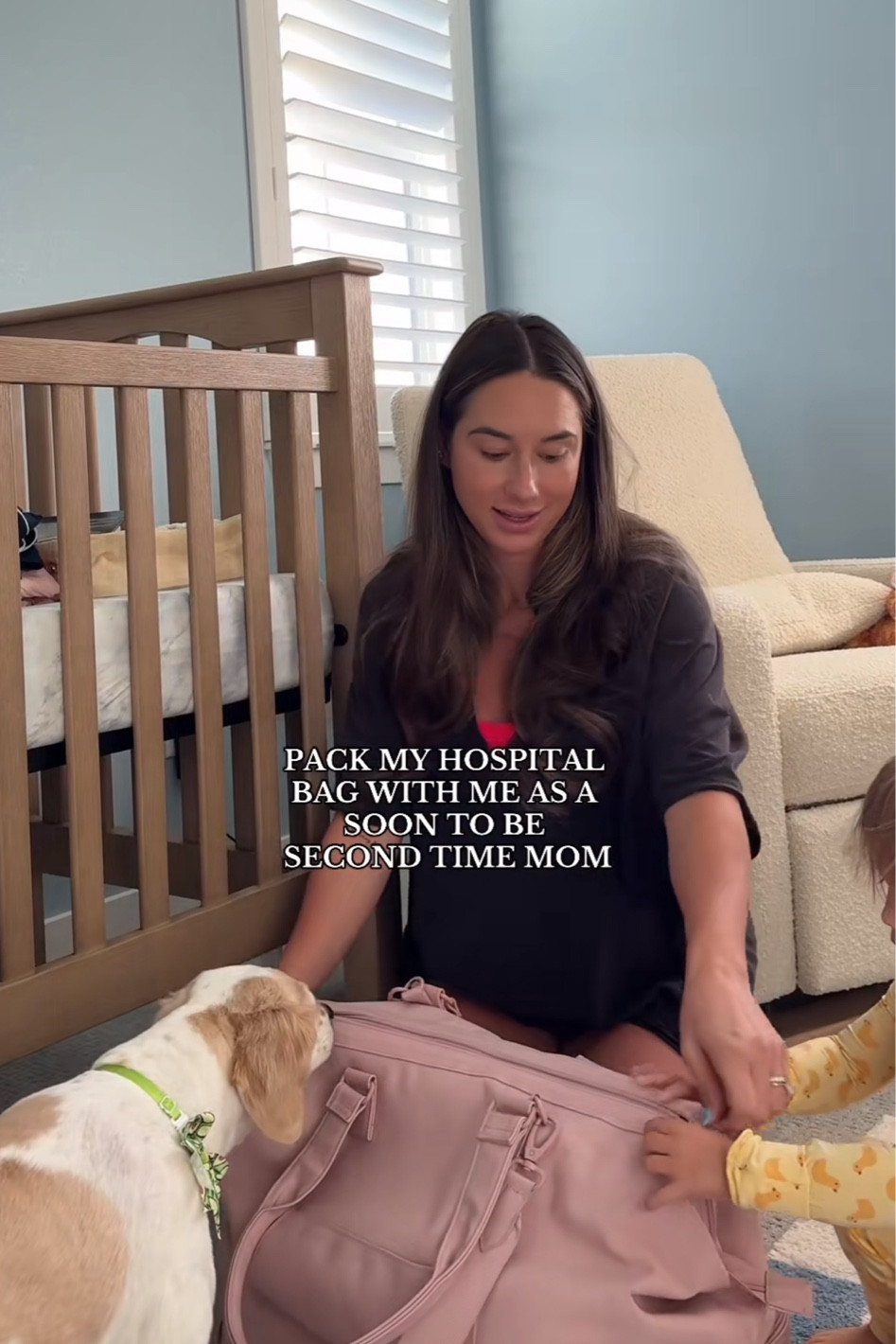 Pack my hospital bag with me as a second time mom!

#LTKBaby #LTKU #LTKBump