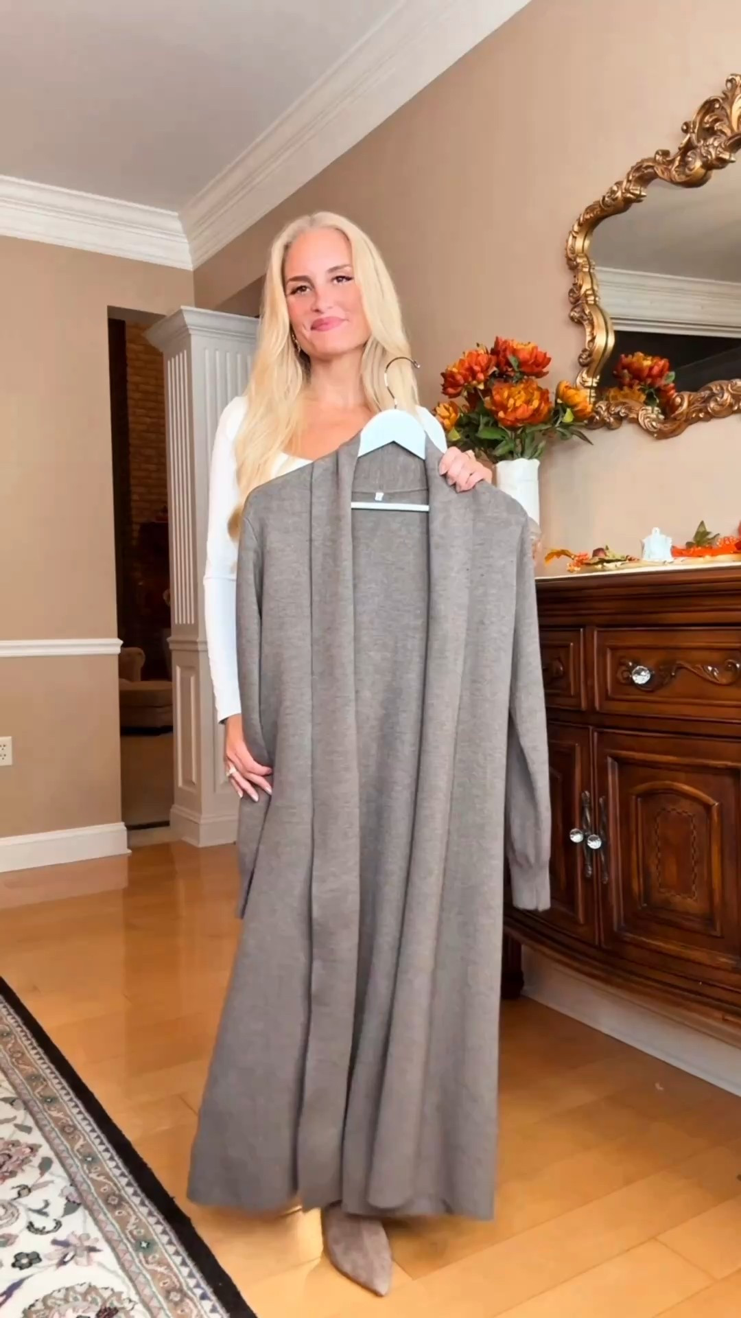 Let's style this cozy cardigan from @ougesdress for a chilly fall day. This cardigan is luxuriously soft and lightweight but so warm! It can be styled perfectly for the office, for a casual outing or a cozy day at home. Comes in 5 beautiful colors and currently on sale on Amazon! 

#LTKFindsUnder100 #LTKSeasonal #LTKgrwm