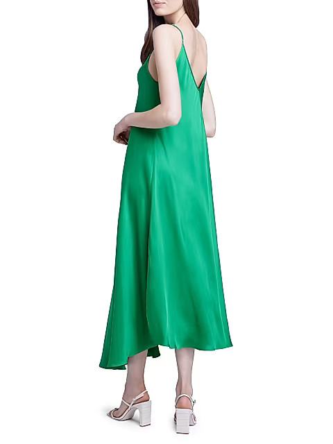 Lorraine Slip Midi Dress | Saks Fifth Avenue