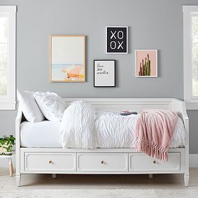 Auburn Storage Daybed | Pottery Barn Teen