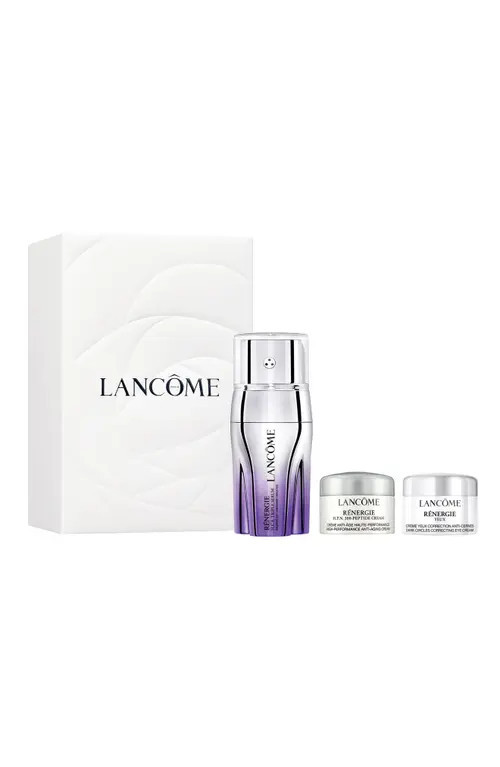 Lancôme Rénergie H.C.F. Triple Serum Skincare Discovery Set $118 Value at Nordstrom | Nordstrom