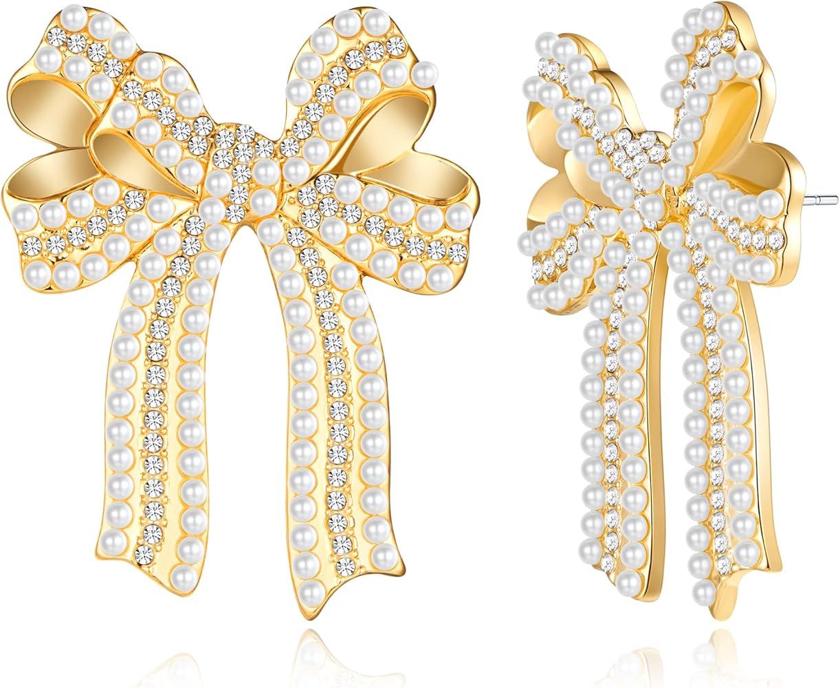 ENSKEFEN Christmas Earrings for Women Dangle Lantern Statement Dangle Earrings for Women Girls Ho... | Amazon (US)