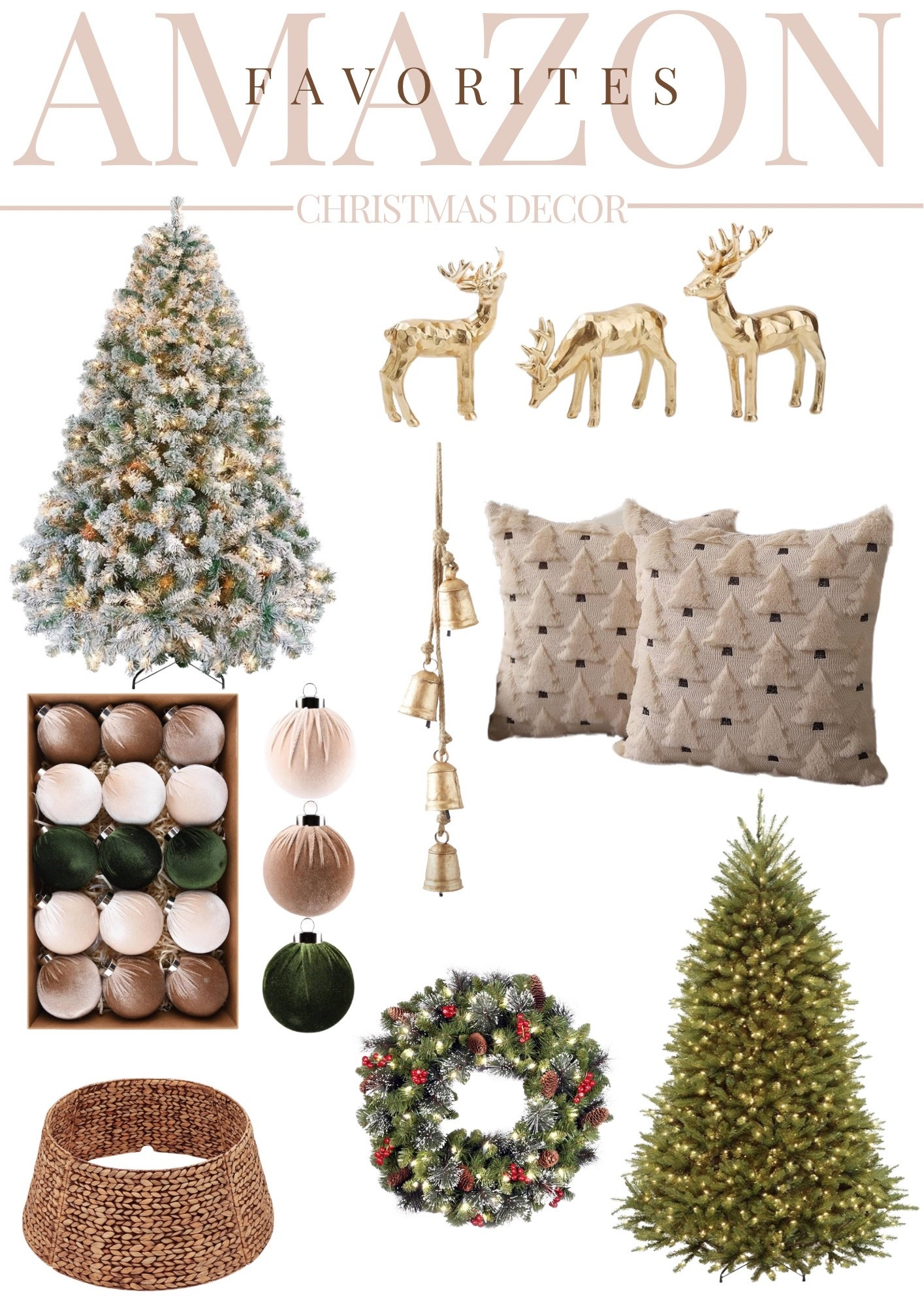 Christmas Holiday Home Decor🎄
Christmas garland , holiday garland , Christmas mantle decor , Christmas home decor , holiday home decor , holiday mantle decor , holiday home , Amazon finds , Amazon home , luxury look for less , anthropologie dupe , holiday diy decor , viral Christmas tree , perlite Christmas tree , viral tree , smocked Christmas tree , Christmas decor , gold decor 

#LTKCyberWeek #LTKHome #LTKHoliday