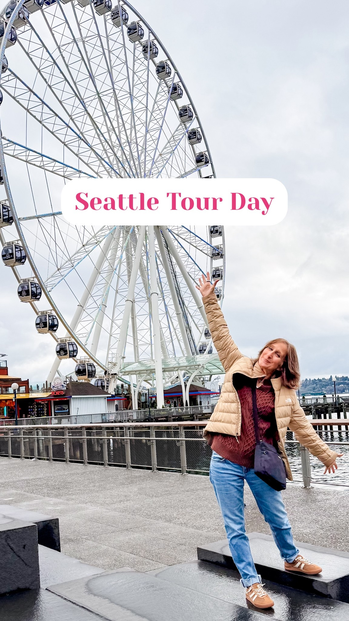 A winter tour day ☕️ Seattle Navy Pier

#LTKPetite #LTKTravel
