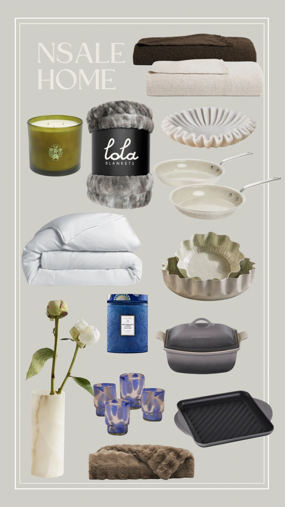 My favorite home finds from this year’s Nordstrom Anniversary Sale. 🤍 A mix of cozy upgrades, beautiful kitchen pieces, and little things that make home feel even more inviting.


Nordstrom Anniversary Sale, NSale home, home decor, cozy home essentials, kitchen favorites, luxury home finds, Le Creuset, Voluspa candle, Barefoot Dreams blanket, Boll & Branch bedding, neutral home decor, kitchen essentials, home organization, coffee table decor, home inspiration, cozy living room, elevated home, Nordstrom home sale, hostess gifts, home favorites

#LTKSaleAlert #LTKHome #LTKSeasonal