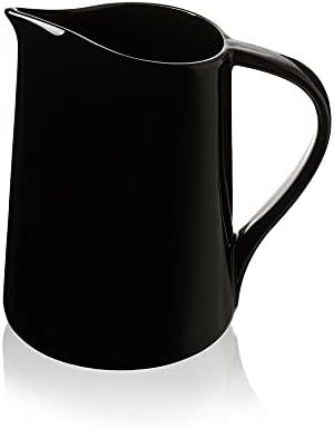 SWEEJAR Ceramic Pitcher with Handle and Spout,37 OZ for Ice tea, Wine, Coffee, Milk and Juice Bev... | Amazon (US)