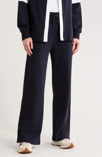 Faith Connexion French Terry Wide Leg Pants | Nordstromrack | Nordstrom Rack