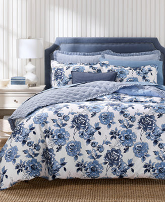 Charter ClubCape Rose 2-Pc. Duvet Cover Set, Twin | Macy's