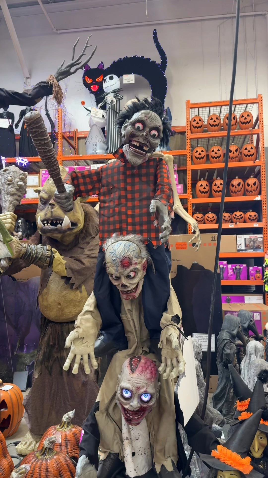 The Home Depot Halloween finds
Very scary 🫣😉😂🎃

#LTKHome #LTKFamily #LTKSeasonal
