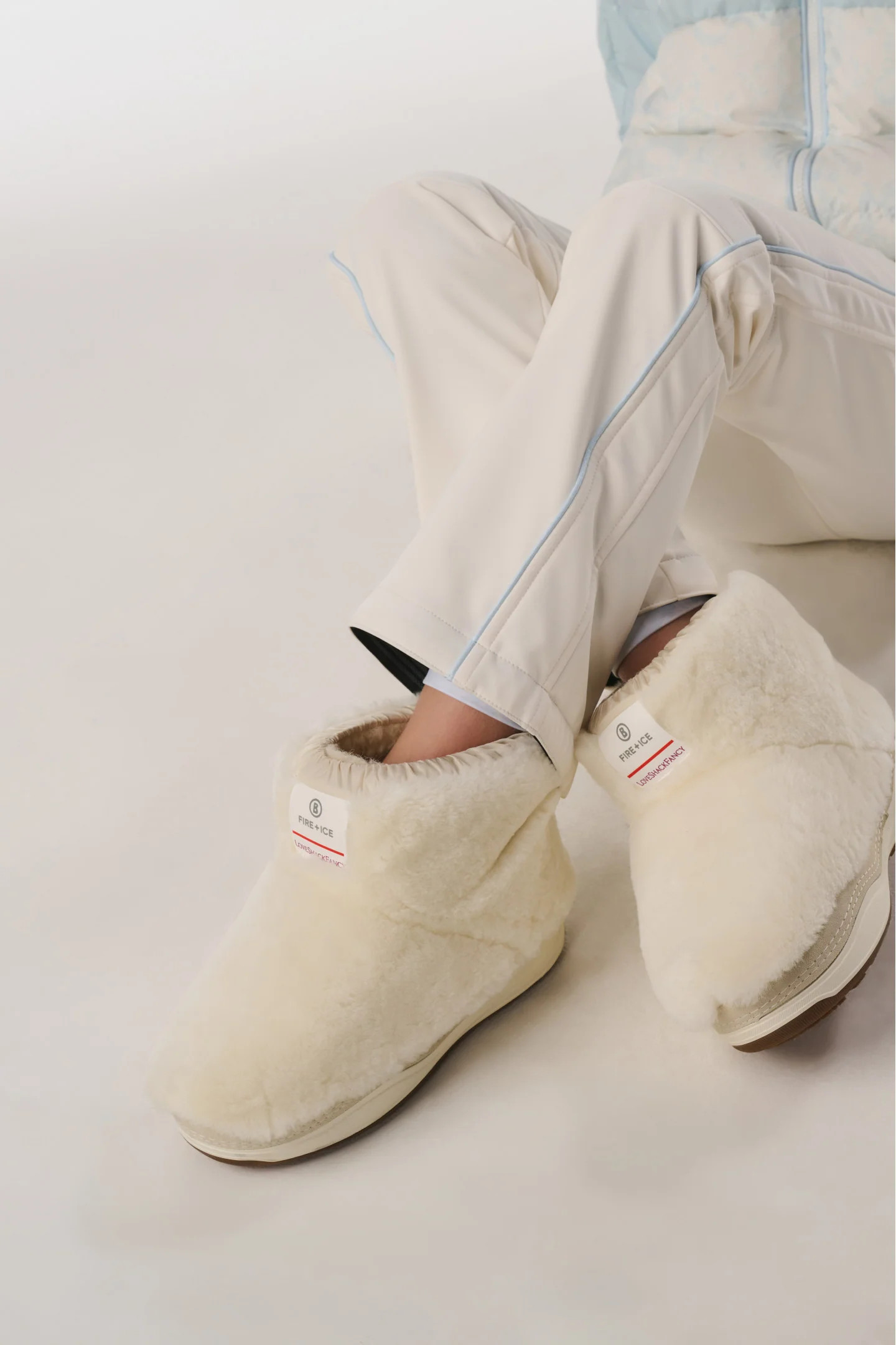 BOGNER FIRE+ICE x LoveShackFancy Meribel Jr. Girls Boots | LoveShackFancy