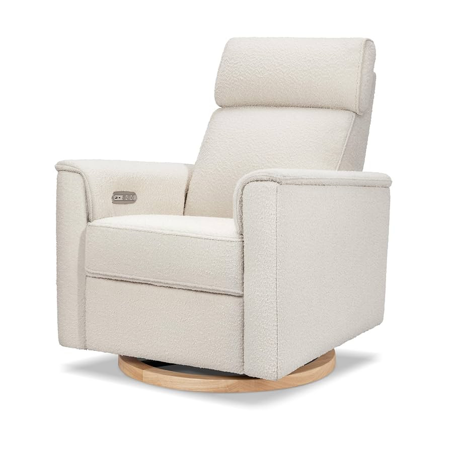 NAMESAKE Willa Plus Electric Power Recliner Chair with Headrest & USB Ports - Nursery Glider Rock... | Amazon (US)