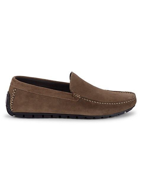 Xenia Suede Loafers | Saks Fifth Avenue OFF 5TH