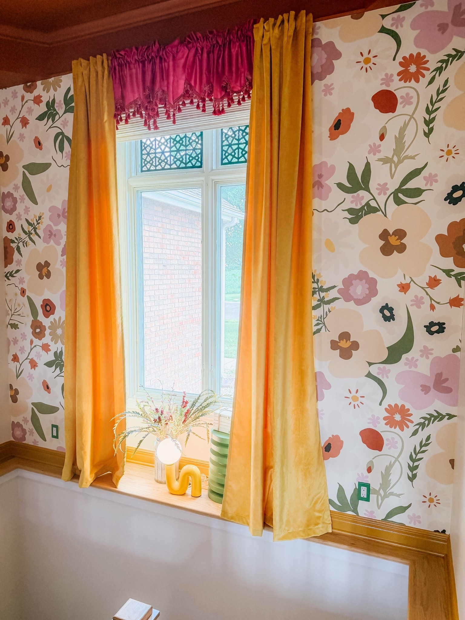 Stairway curtains & decor

#LTKHome