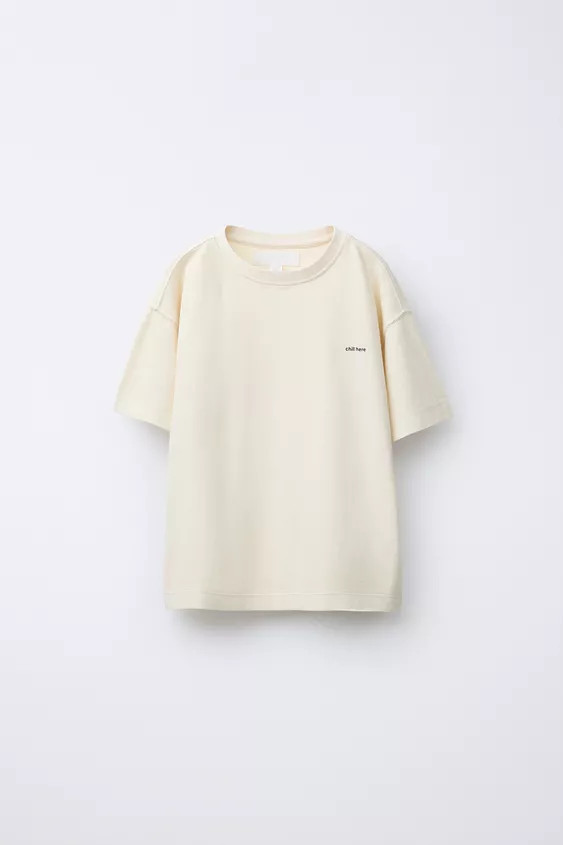 TEXT T-SHIRT | Zara US