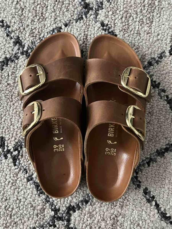 Arizona Big Buckle Slide Sandal (Women) | Nordstrom