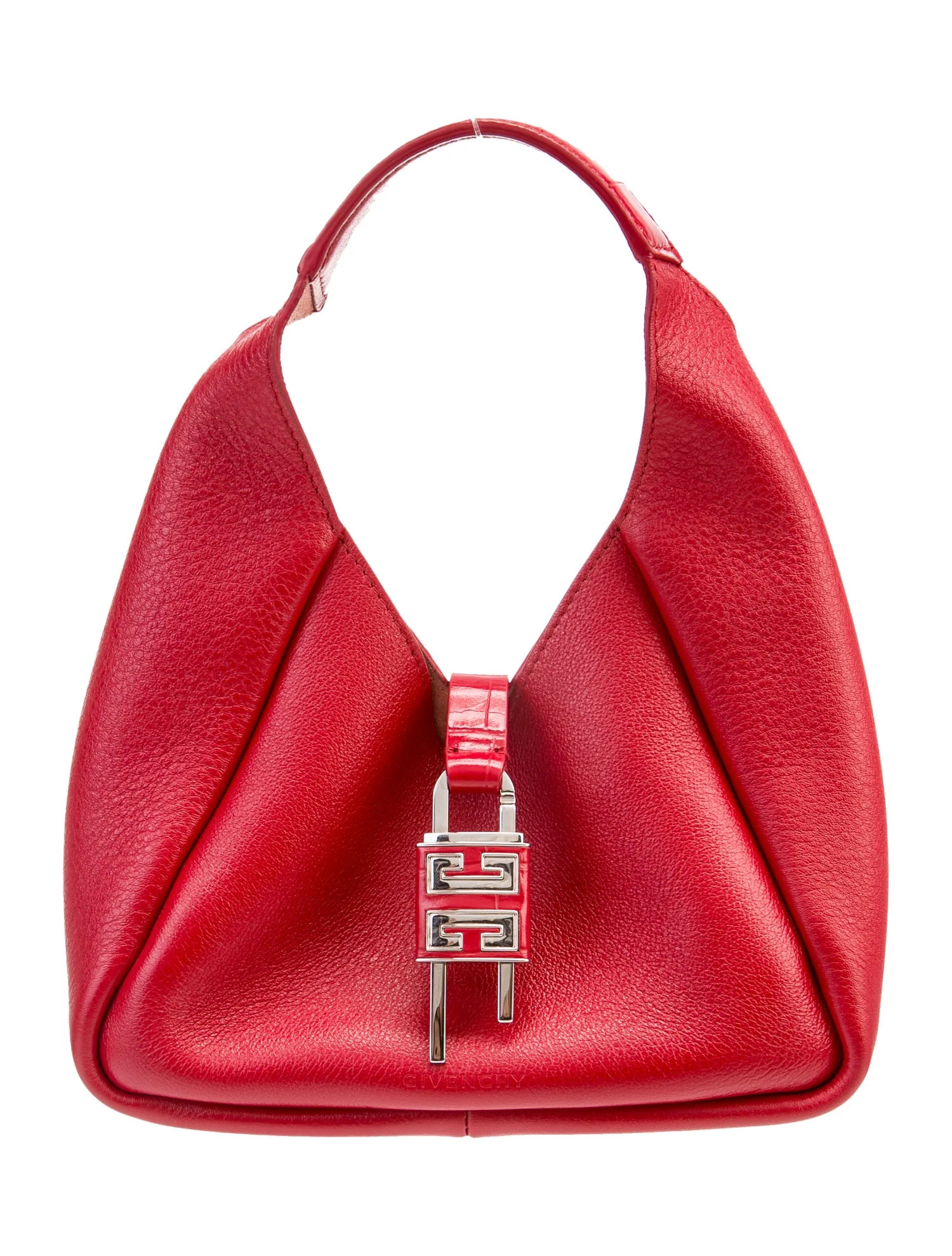 Leather Top Handle Bag | The RealReal