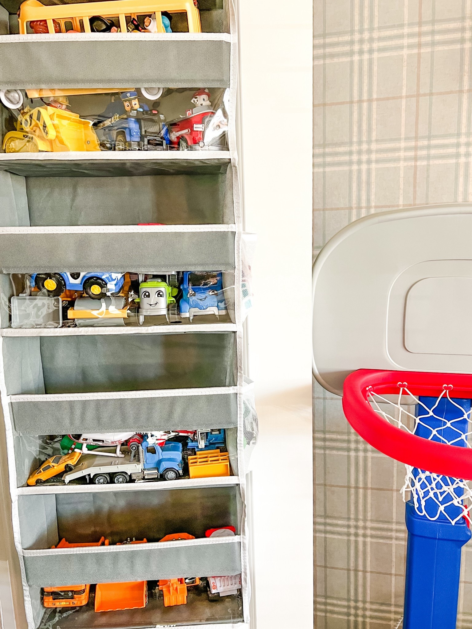 Toy storage / Kids room organizer / Play room / Inside door organizer/ 

#LTKHome #LTKFindsUnder50 #LTKKids