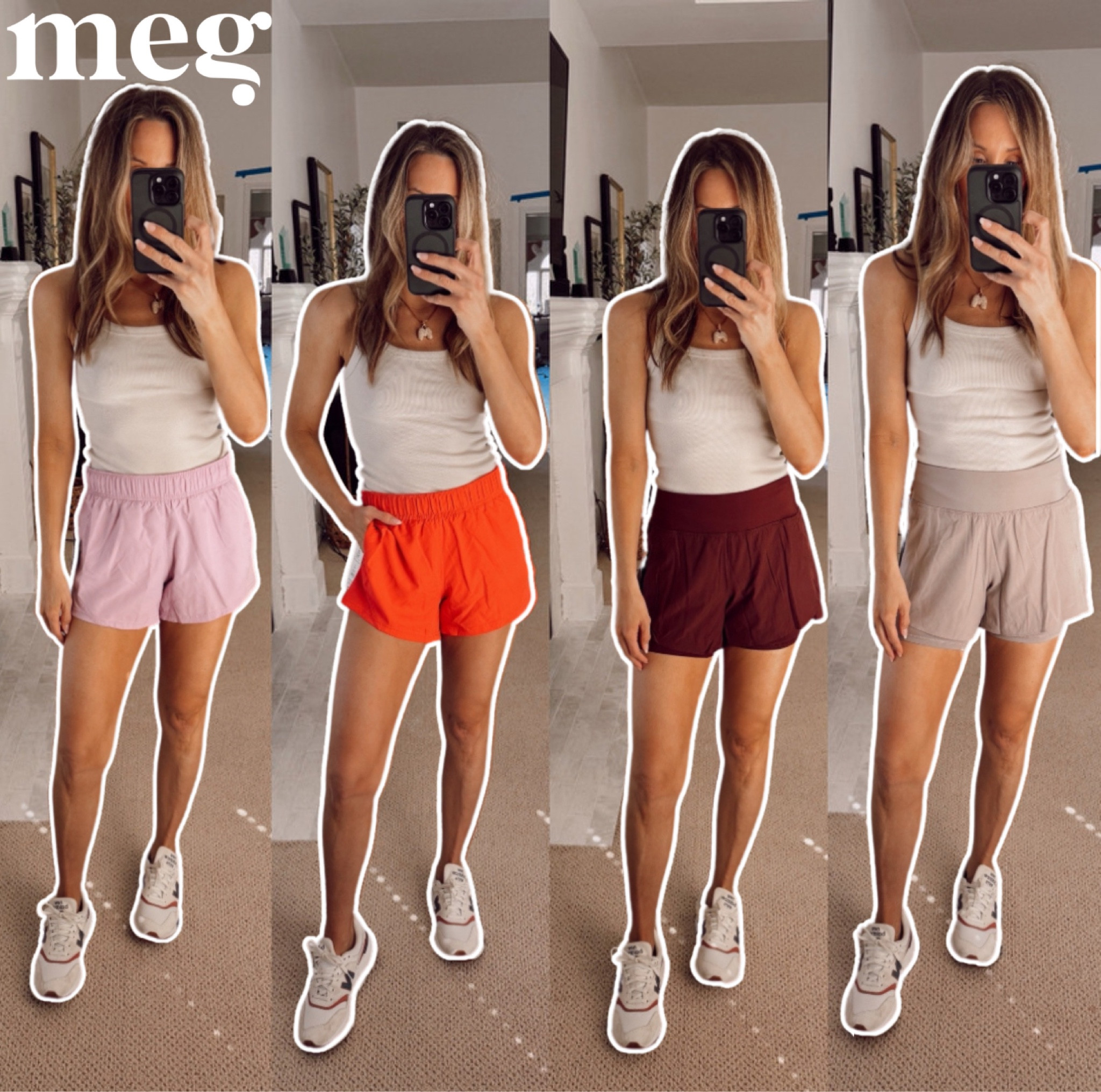 Wal Mart $10 and $12 running/ active shorts!! This is my 4th year buying these! I wear these all spring/ summer long🩷

#LTKstyletip #LTKfitness