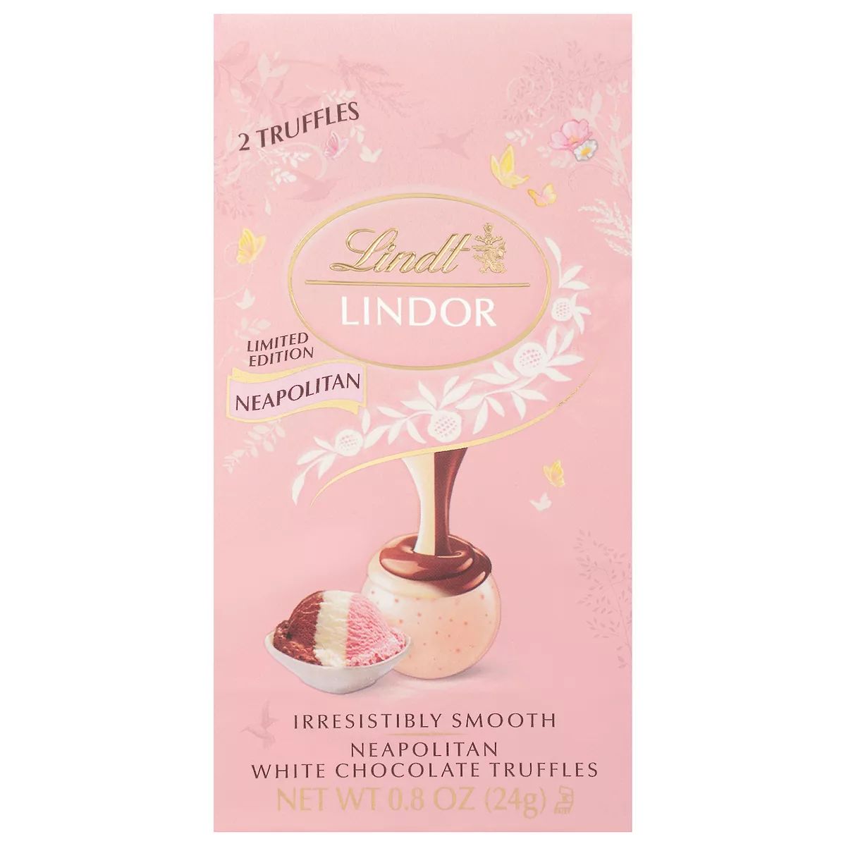 Lindt Lindor Easter Neapolitan White Chocolate Truffles Mini Bag | Kohl's