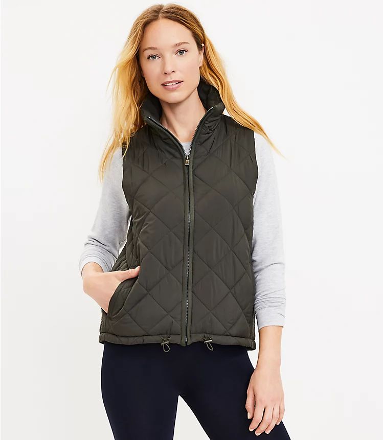 Lou & Grey Puffer Vest | LOFT