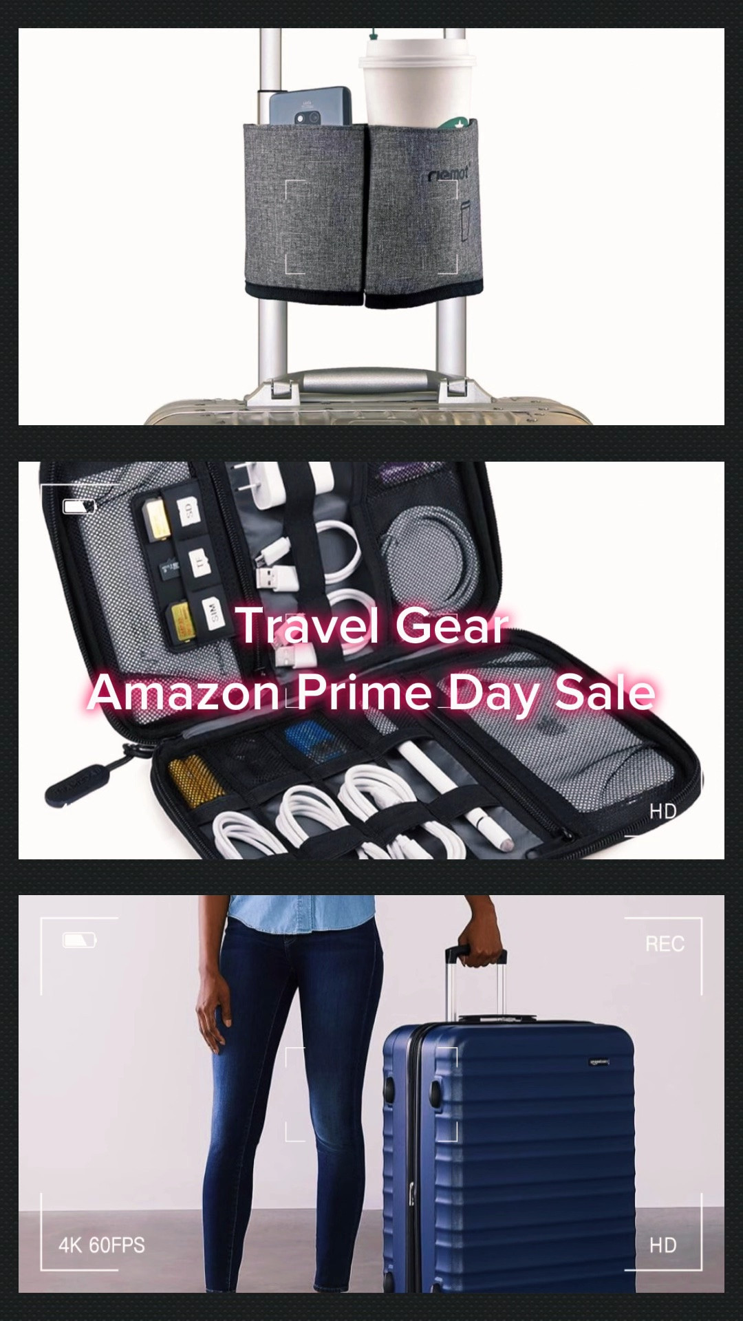 Don’t start your next trip until you check out these deals! 🧳 From the smoothest-rolling carry-ons to the tech gadgets I literally can’t leave home without, these travel gear essentials are all marked down for Prime Day. Investing in good gear changes the game—shop my favorites at the links below! #PrimeDay #TravelGear #TravelHacks #PackingTips
