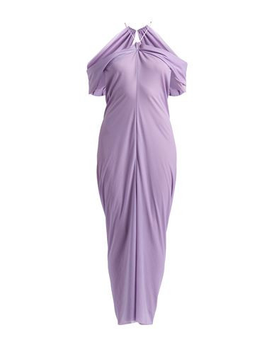 Jw Anderson Woman Maxi dress Lilac Size 6 Polyester | YOOX (US)