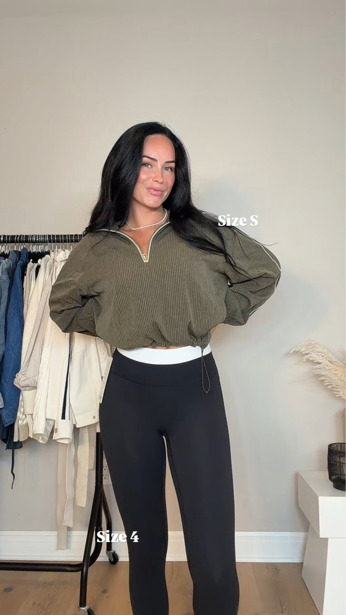 Cute new @lululemon arrivals 😍

My sizing 5’7, 145lbs, 32dd