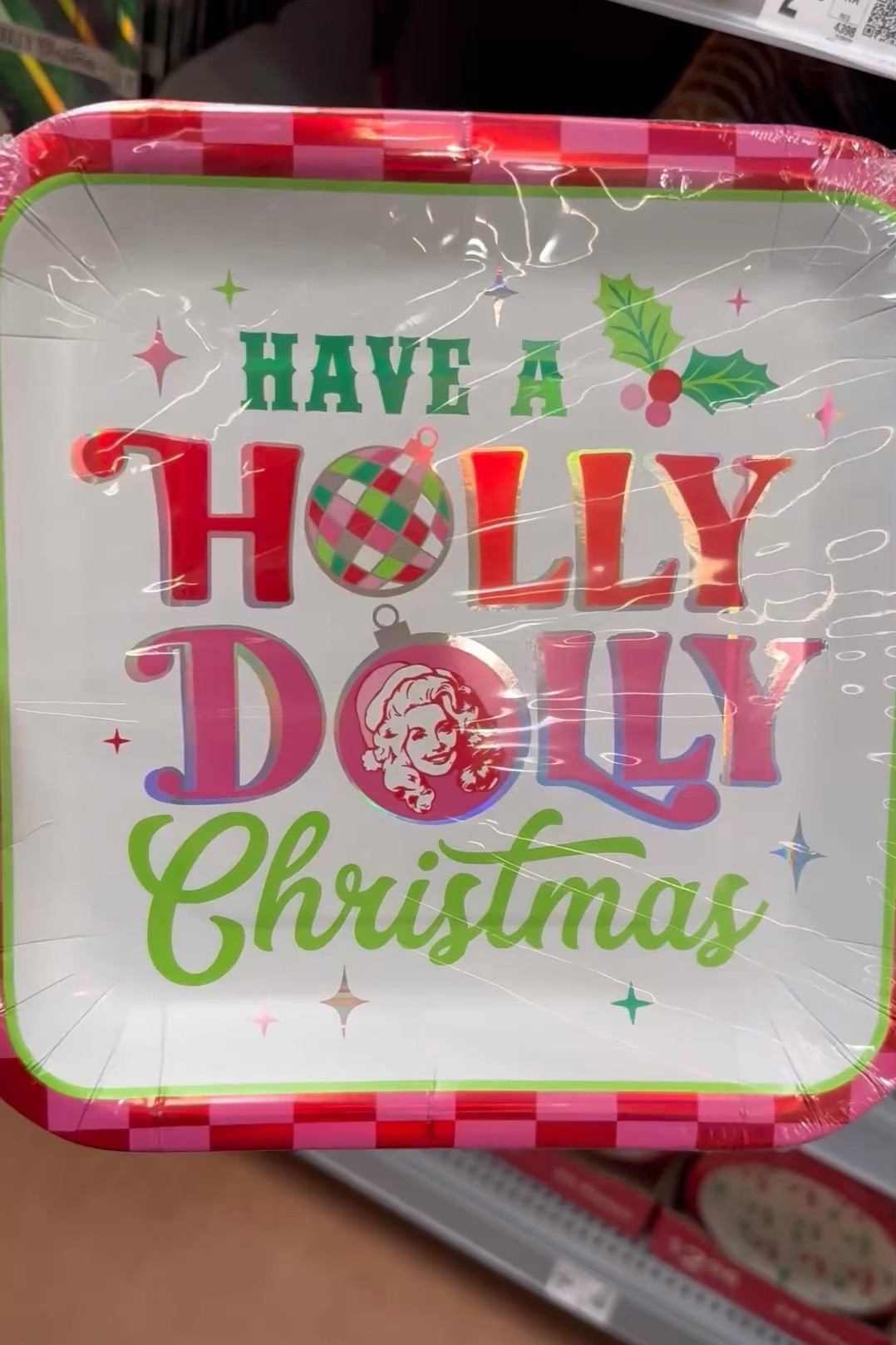 Have a Holly Dolly Christmas! 
#dolly #christmasparty #walmartfinds #holidayparty #partydecor

#LTKParties #LTKSeasonal #LTKHoliday