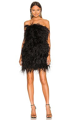 LAMARQUE x REVOLVE Triana Mini Dress in Black from Revolve.com | Revolve Clothing (Global)