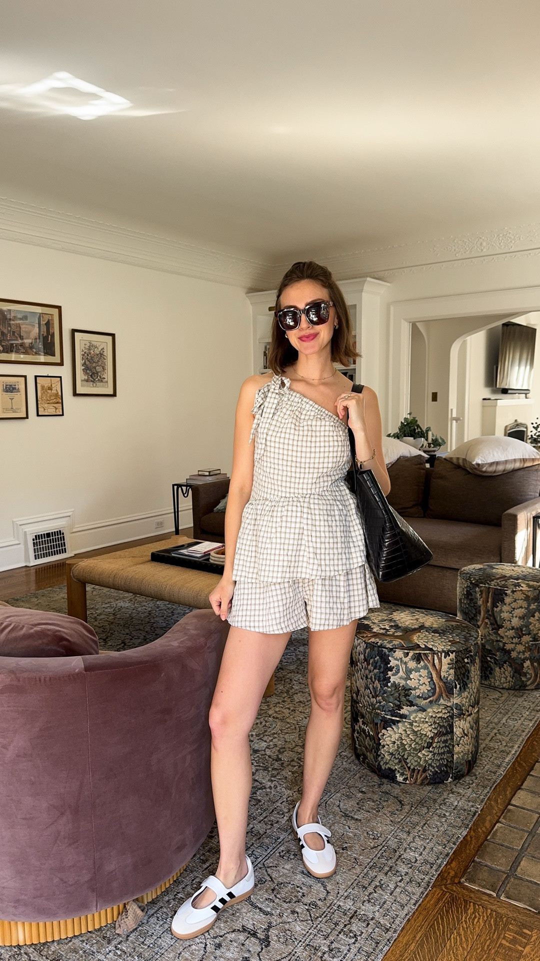 Summer sets, adidas sambas, samba Mary Jane’s, casual style, bump style 

#LTKfindsunder100 #LTKshoecrush #LTKSeasonal