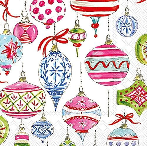 Boston International C029900 IHR Roseanne Beck Collection Cocktail Beverage Paper Napkins, 5" X 5... | Amazon (US)