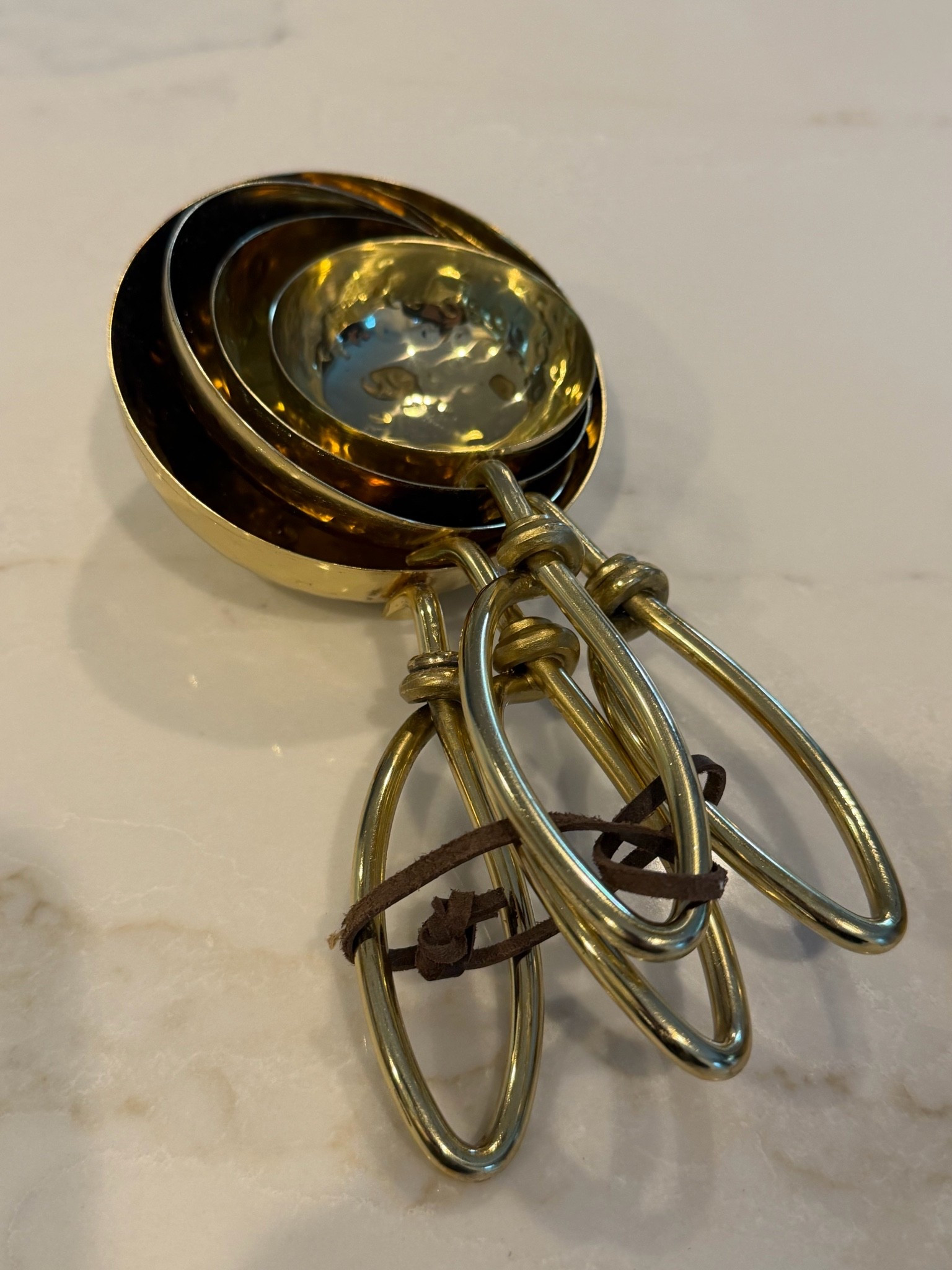 Beautiful gold scoops for your kitchen!!

#LTKSeasonal #LTKHome