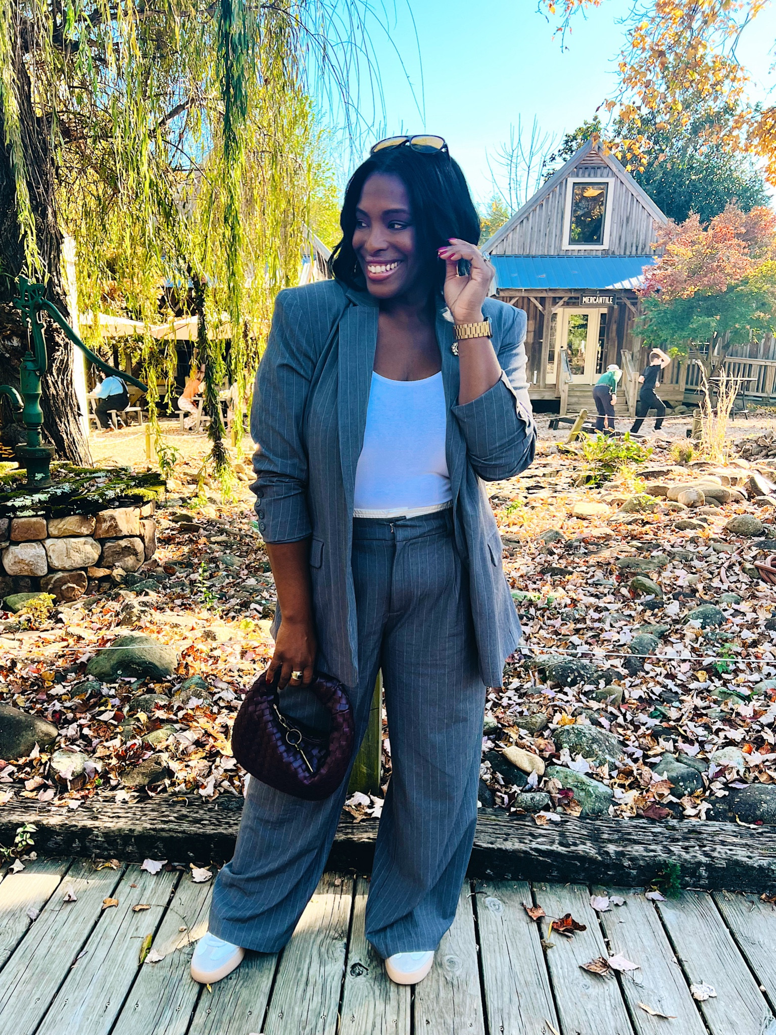 Suits and sneakers are probably one of my favorite looks!

#LTKStyleTip #LTKCyberWeek #LTKMidsize