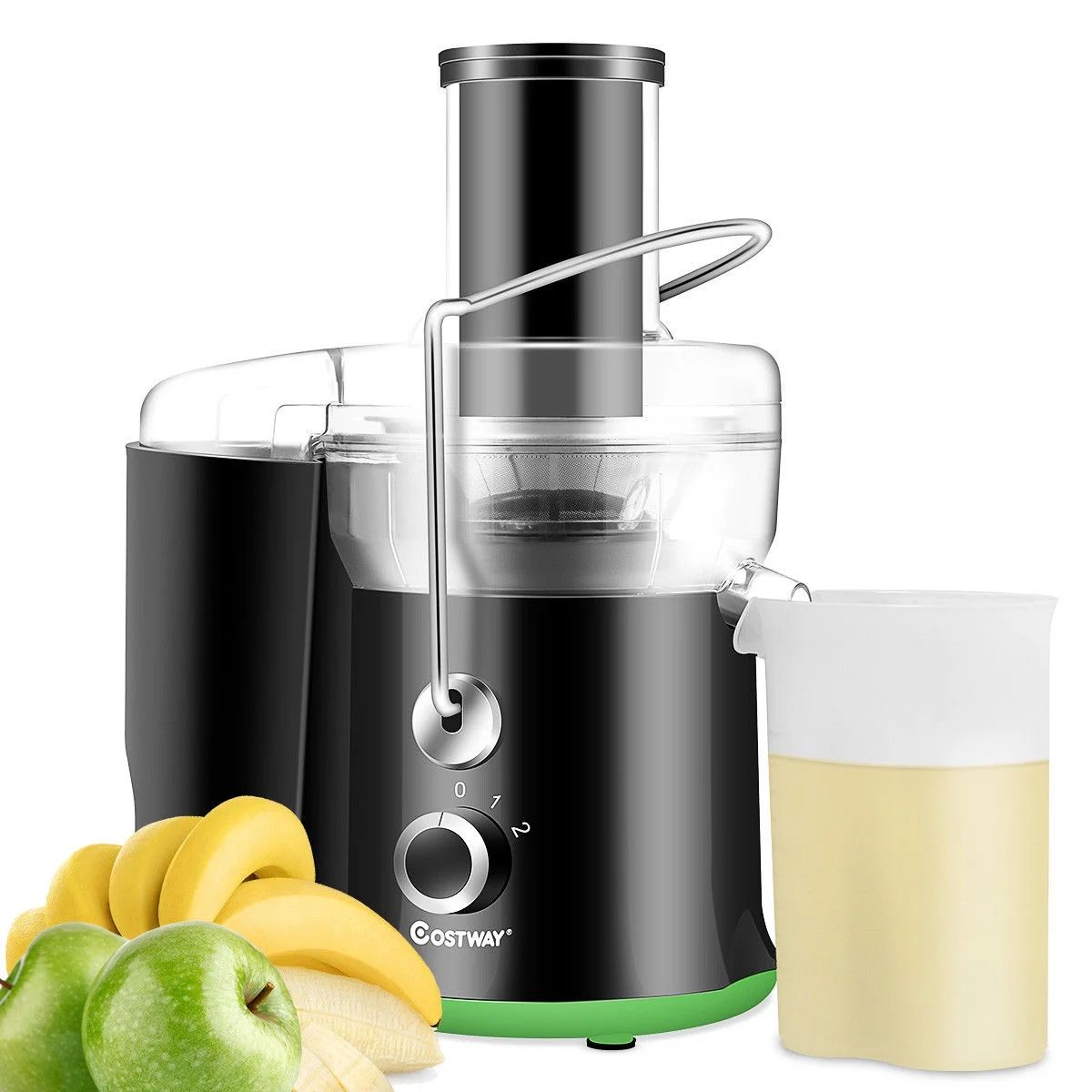 Costway Electric Juicer Wide Mouth Fruit & Vegetable Centrifugal Juice Extractor 2 Speed | Walmart (US)