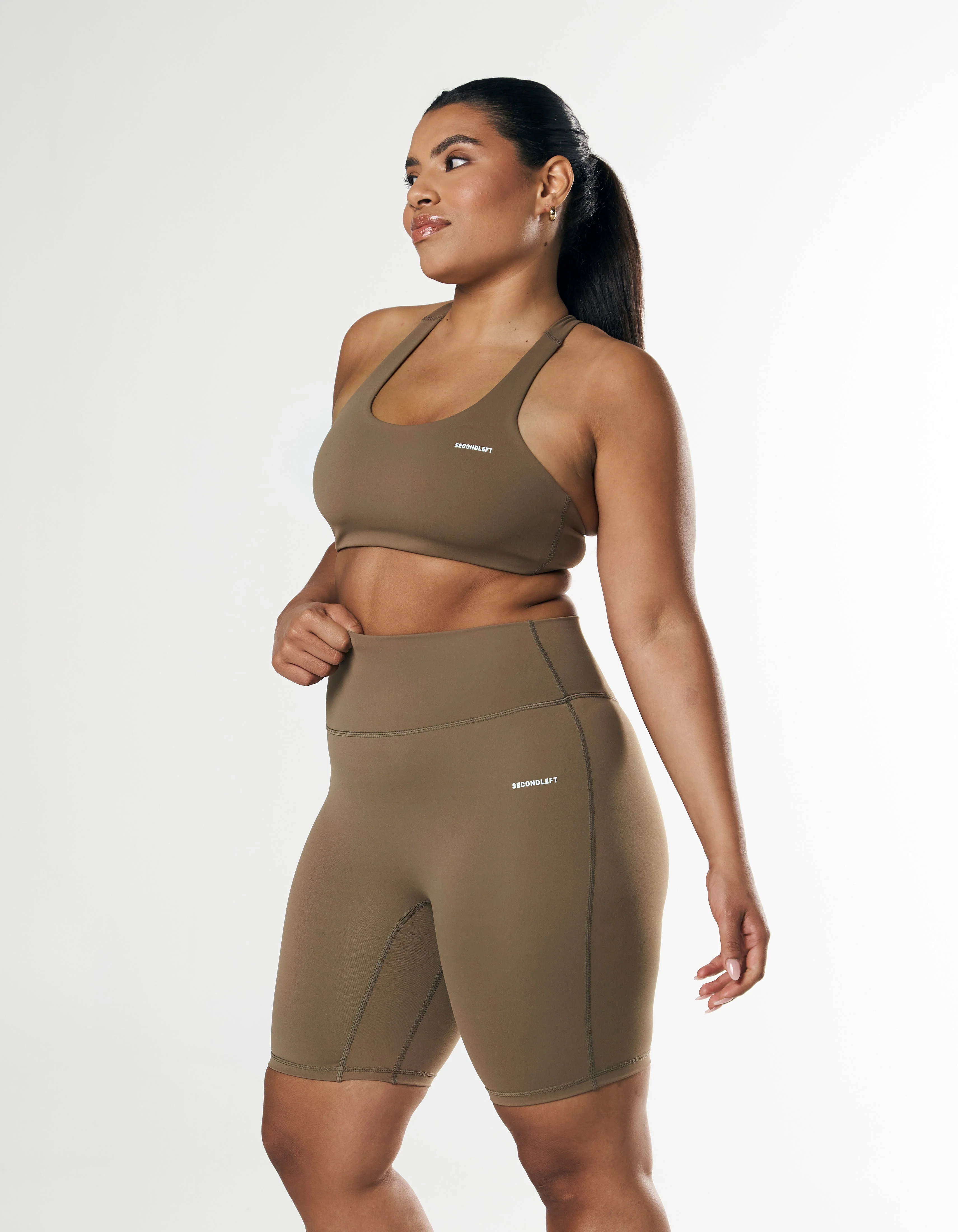 Original Biker Shorts NANDEX ™ - Brown | SECONDLEFT 