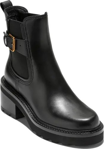 Shibley Waterproof Lug Bootie (Women) | Nordstrom