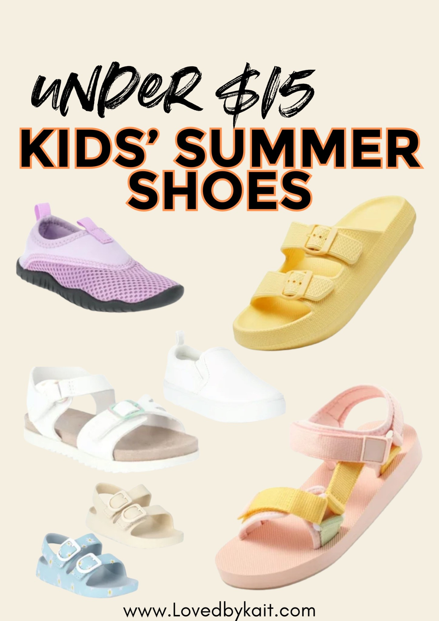 I found the cutest kids’ summer shoes at Walmart — all under $15! These are perfect for splash pads, playgrounds, and everyday adventures. Tons of girls’ sandals, slides, and water shoes, plus a few gender-neutral picks too!

🌈 Budget-friendly and mom-approved
🛍️ Shop these Walmart kids shoes via my LTK
Sizes are going fast — grab your faves now!