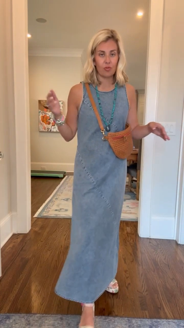 Amazing throw on and go dress at such an affordable price. So flattering too! I’m in small dress & 8 sandal. 

*code Catherine20 at Allie + Bess

#LTKdayinmylife #LTKmomlife #LTKSaleAlert